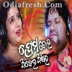 Prema Tora Adhei Akhyara - Odia New Romantic Song By Humane Sagar, DiptiRekha
